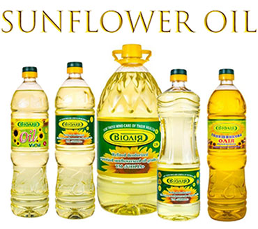 Sunflower oil www.violiya.com